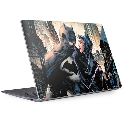 DC Comics Batman Hush 15th Anniversary Deluxe Edition Cover by Jim Lee Surface Laptop 2 Skin